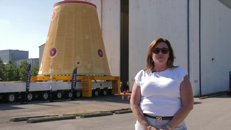 Jan Hess Highlights Teledyne Brown Engineering’s Contributions to the SLS Rocket